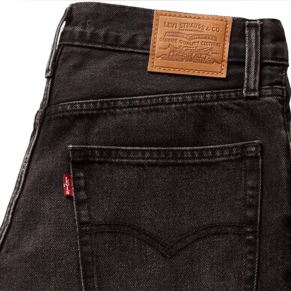 Levi’s premium Baggy dad jeans black rad dad 25 - Picture 5 of 16